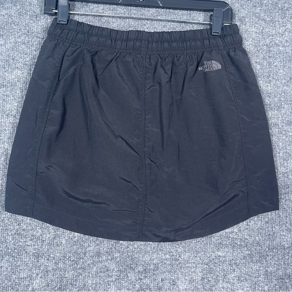 The North Face Women’s Small Black Lined‎ Skorts Active Pockets Pull On Trail